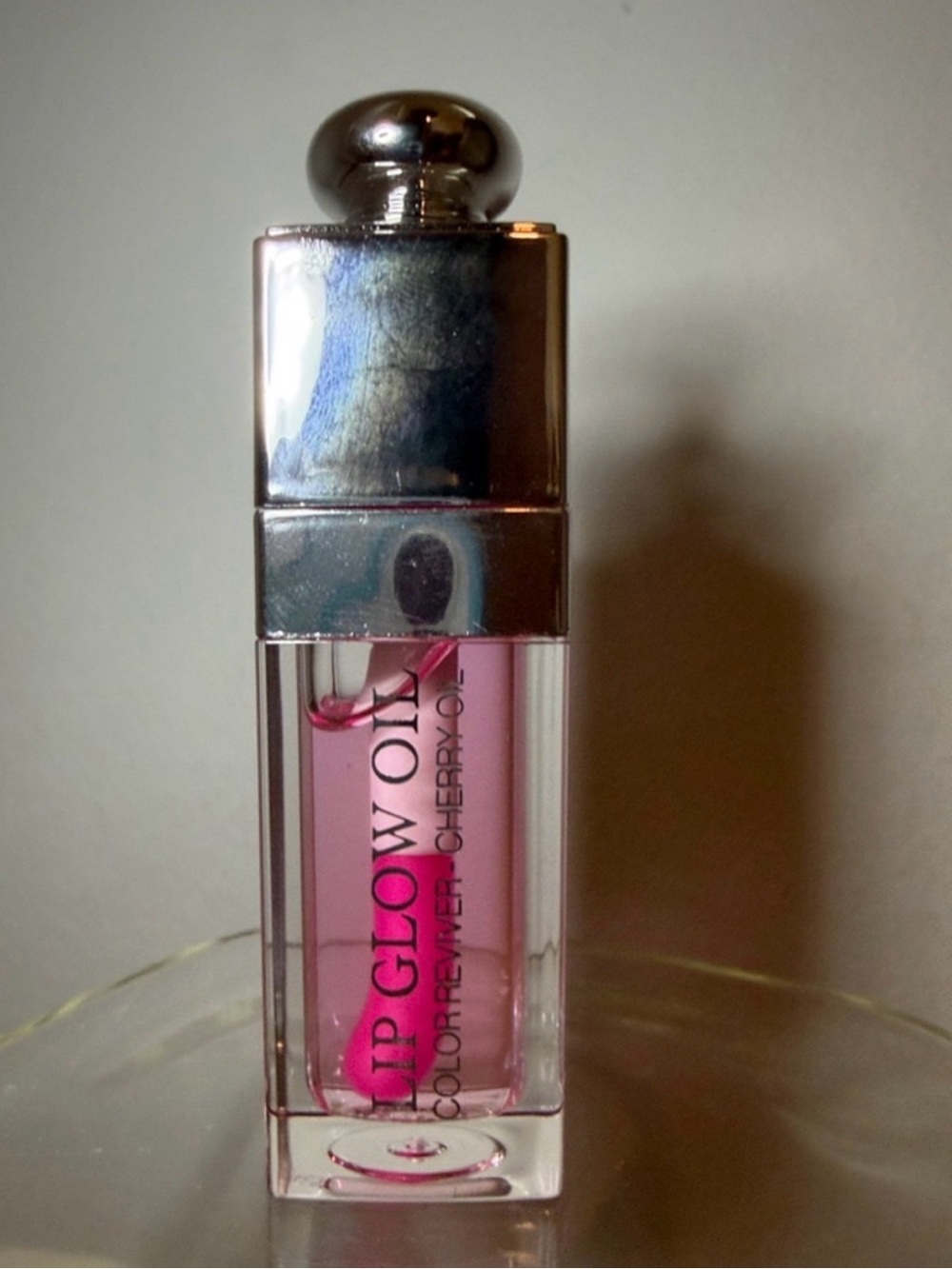 Dior Lip Glow Oil — Raspberry 007